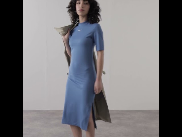 Video : DRESS MIDI ESSENTIAL