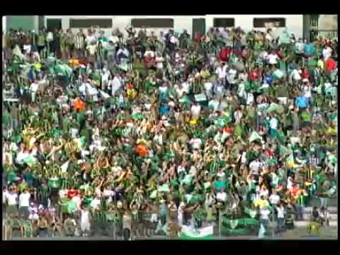 América X Brasil de Pelotas - Jogo que garantiu a volta do Coelho para a Série B em 2010!