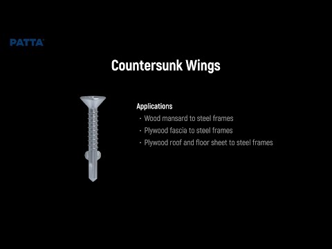 Cabeça Cônica com Abas