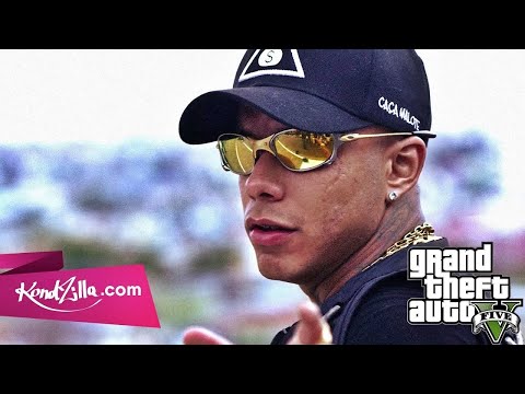 MC Charada - Chorar Pra Que - GTA V | Official Music Video