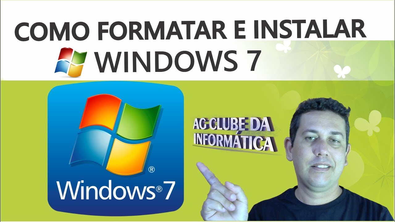 Como Formatar PC e Instalar WINDOWS 7 Passo a Passo - pelo pendrive