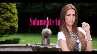 |Cancíon de Simplemente María| Simplemente tú - Cristian Castro | Letras | HD