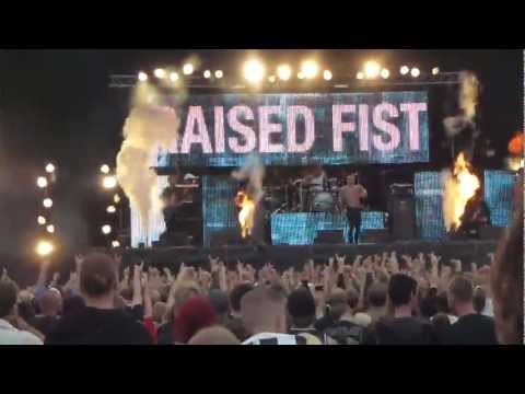 Breaking Me Up - Raised Fist - Getaway Gävle 20120706 HD