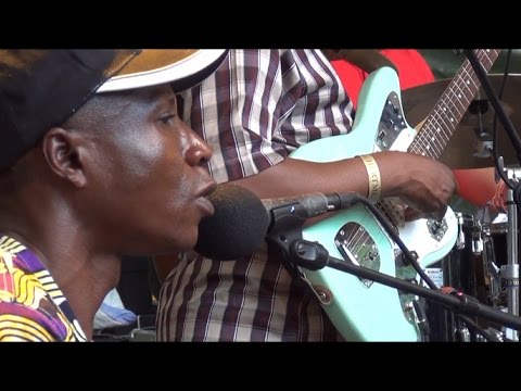 Kasai Allstars - Wa Maluendu - LIVE at Afrikafestival Hertme 2015
