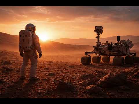 Sunset on Mars (Progressive House Mix)