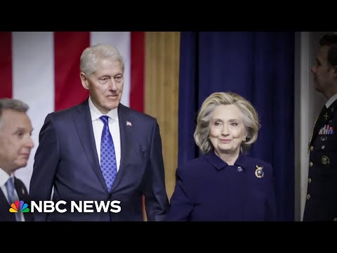 House panel votes to hold Clintons in contempt for failing to testify in Epstein investigation