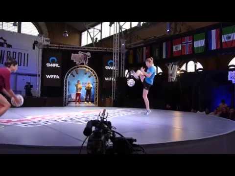 RBSS World Final 2018 - Qualifications - Fernanda Cabrera  vs Laura Dekker