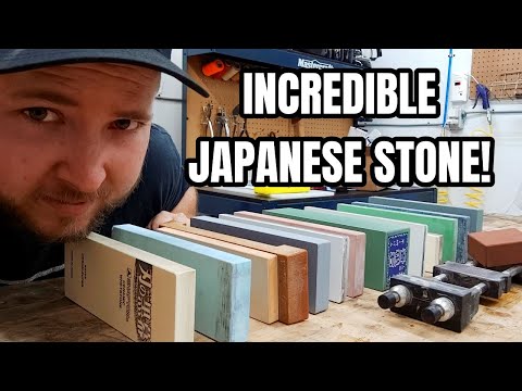 The Worlds Biggest Sharpening Stone?