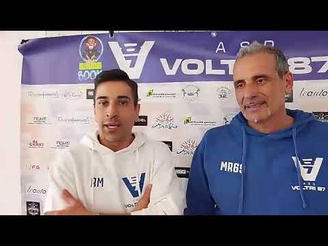 Voltri 87 vs Mele : Magri e Ricci