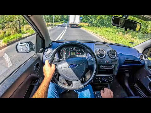 2007 Ford Fiesta Mk6 | 68 HP | POV Test Drive