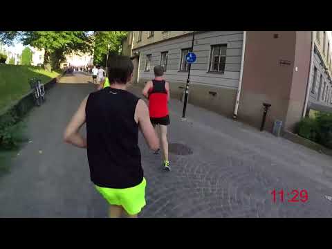 Gubbracet 2018 - 5 km (Löparperspektiv, 2x)