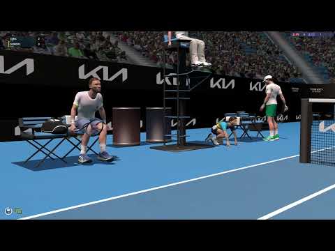 Djokovic vs Coric  Full Ace Tennis Australian Open R64 Melbourne