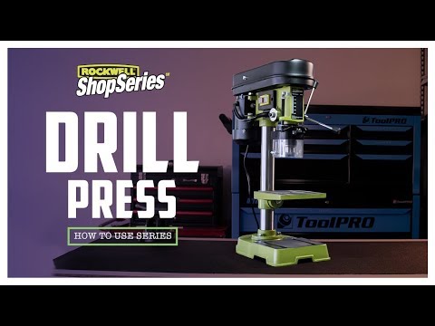 How to use a Drill Press