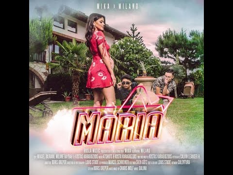 8D AUDIO | MIKA x MILANO - MARIA | LYRICS