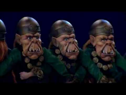 Masks: Laurent Couline - Holiday On Ice "Mystery"  2006  - The Wheel - Carmina Burana