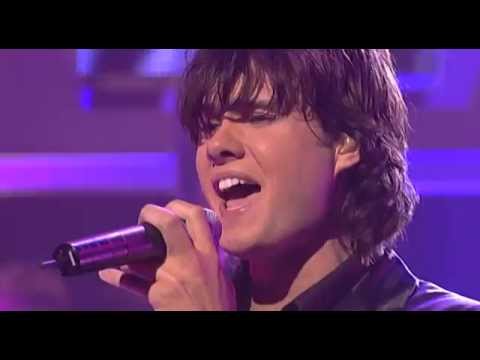 Boris singing "When You Think Of Me" - Finale - Idols season 2