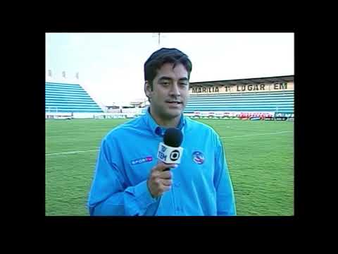 Marília 2 x 1 Náutico - Campeonato Brasileiro Série B 2004