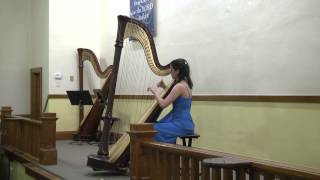 Sonata For Harp by Pierick Houdy (b.1929)