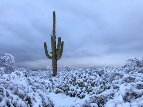 Current Events Global Warming ??? Abnormal Snow Storms in Arizona Breaking News May 2019 Video