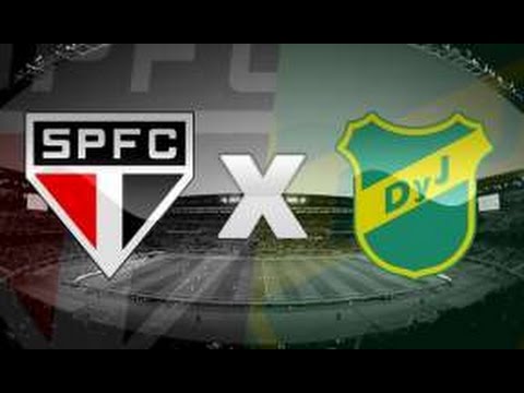São Paulo x Defensa y Justicia - Sulamericana 2017 AOVIVO