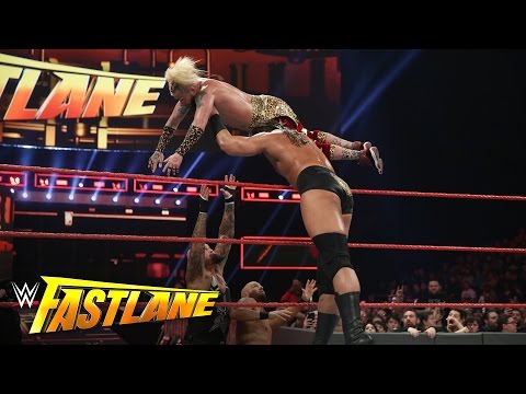 Fastlane Video: Raw Tag Team Championship Match