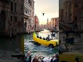 This Banana Car in Venice Will Break Your Brain 🤯