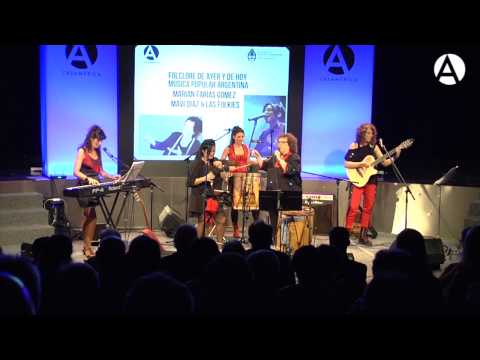 Mavi Díaz, Marián Farías & Las Folkies - La pomeña
