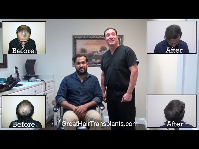 Patient Sanjay MaxHarvest&trade; Plus from Toronto