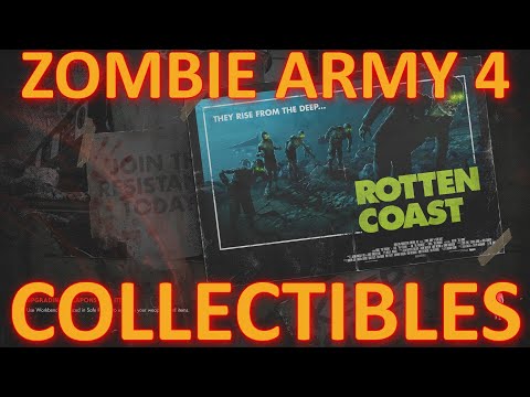 Zombie Army 4: Dead War - Rotten Coast Collectibles Locations