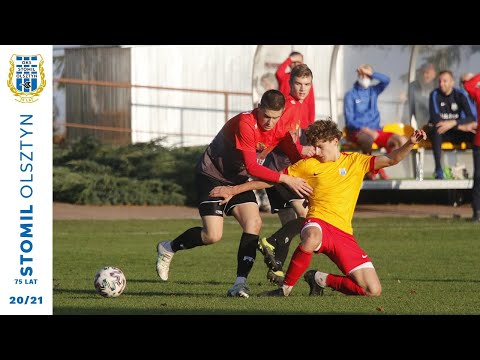 BRAMKI | Stomil II Olsztyn - Tęcza Biskupiec 1:2 (25.10.2020 r.)