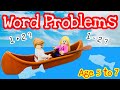 Educational Video Word Problems Kindergarten First Grade LEGO Creator Expert Friends