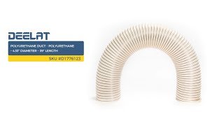Polyurethane Duct - Polyurethane – 4.33