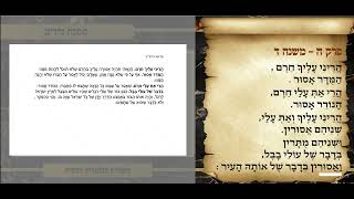 משניות נדרים פרק ה משנה ד