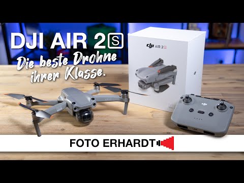 Die beste Consumer Drohne: DJI Air 2S