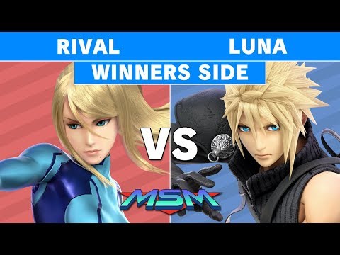 MSM 177 - Rival (Zero Suit Samus) vs Luna (Cloud) Winners - Smash Ultimate
