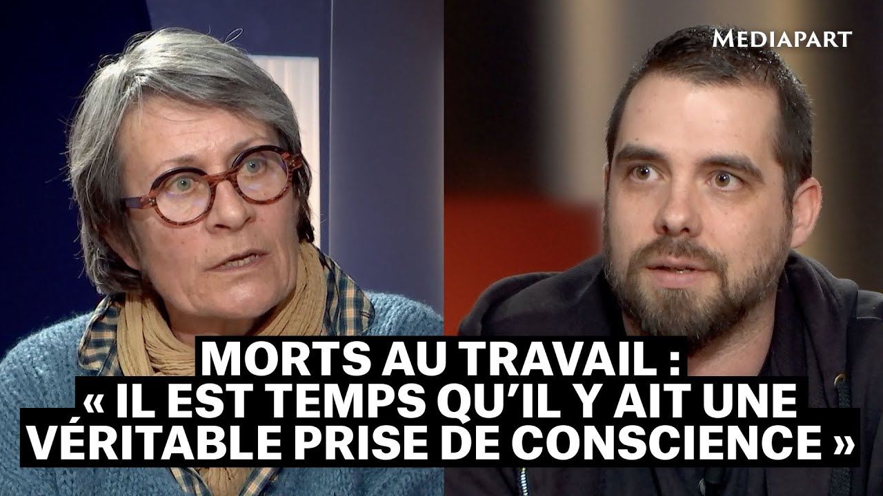 Watch video Morts au travail : « Il est temps qu’il y ait une véritable prise de conscience » Morts au travail : « Il est temps qu’il y ait une véritable prise de conscience »