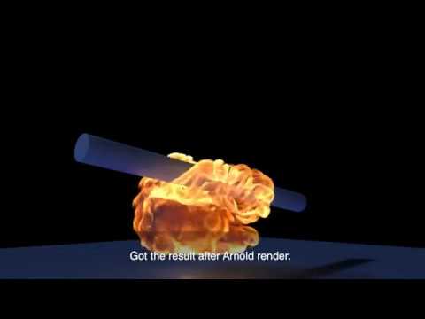 (HD) Maya Bifrost 2.0 | Tutorial | 7 File Cache (Eng. Subtitle, cantonese)