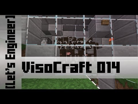VisoCraft 014 - Developing a new Cow Farm [Let's Engineer]