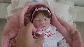 Bebe prematura em silicone 
