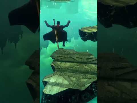 I gotta say, I'm really feeling the weird purgatory sequences. 💯#devilmaycry