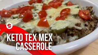 Keto Tex Mex Casserole Recipe | Low Carb & Flavorful Dinner Idea