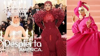 Katy Perry, Cardi B y Lady Gaga sí entendieron el tema de la Met Gala 2019