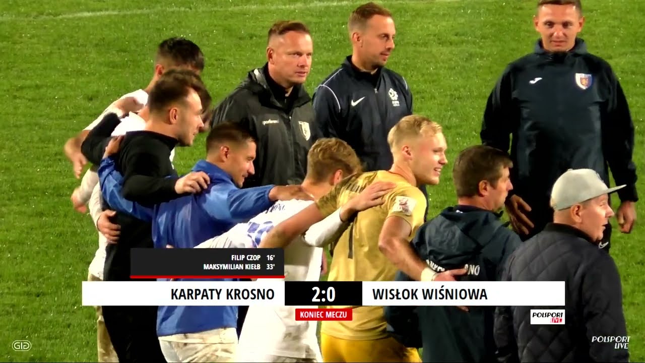WIDEO: Karpaty Krosno - Wisłok Wiśniowa [SKRÓT MECZU]