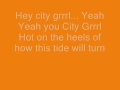 CSS- city grrrl - lyrics 