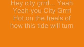 CSS- city grrrl - lyrics