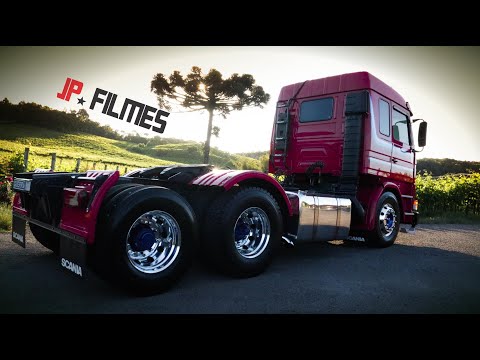 Zé Neto e Cristiano - ALÔ AMBEV Scania 113 Rebaixada JP Filmes