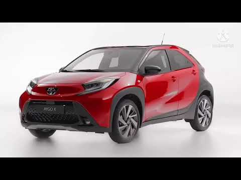 All New 2022 Toyota Aygo X