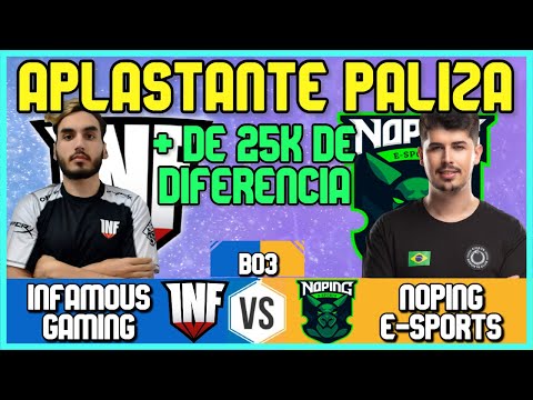 INFAMOUS GAMING VS NOPING E-SPORTS BO3 [GAME 2] NO MAJOR, NO PROBLEM DOTA 2 PRO