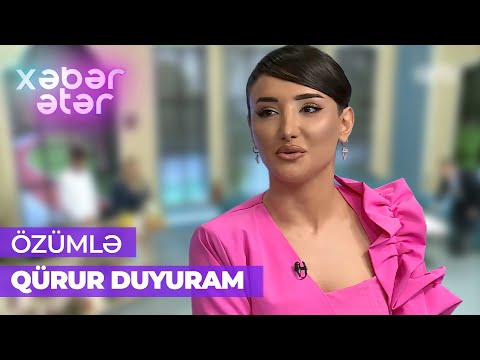 Xəbər ətər | Zamina Ragim bayağı məclislərə getməməsindən danışdı | O tərzi özümə yaraşdırmıram