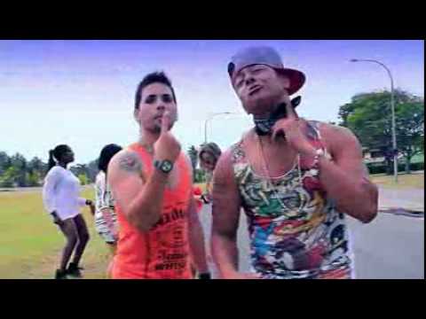 Chacal ft Romeo la 8va Maravilla y Sasa de malecon   SUENALA 240p